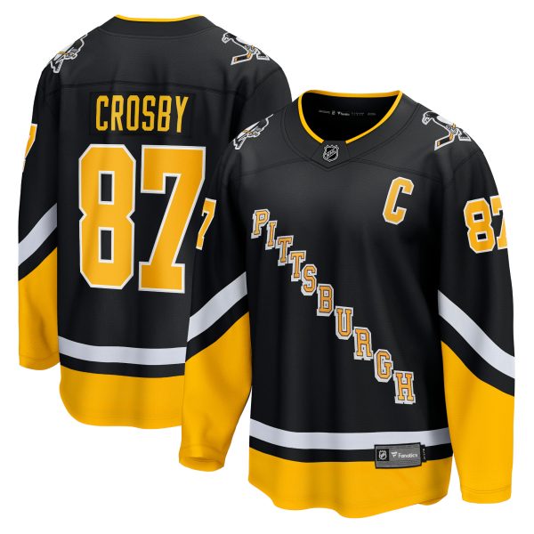 men8217s fanatics sidney crosby black pittsburgh penguins 202122 alternate premier breakaway player jersey – Vancouver Canucks Jerseys and Headwear Collection