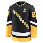 men8217s fanatics sidney crosby black pittsburgh penguins alternate premium jersey – Vancouver Canucks Jerseys and Headwear Collection