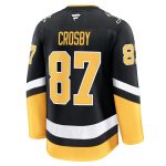 men8217s fanatics sidney crosby black pittsburgh penguins alternate premium jersey – Vancouver Canucks Jerseys and Headwear Collection