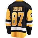men8217s fanatics sidney crosby black pittsburgh penguins captain patch home breakaway jersey – Vancouver Canucks Jerseys and Headwear Collection