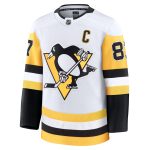 men8217s fanatics sidney crosby white pittsburgh penguins away premium jersey – Vancouver Canucks Jerseys and Headwear Collection