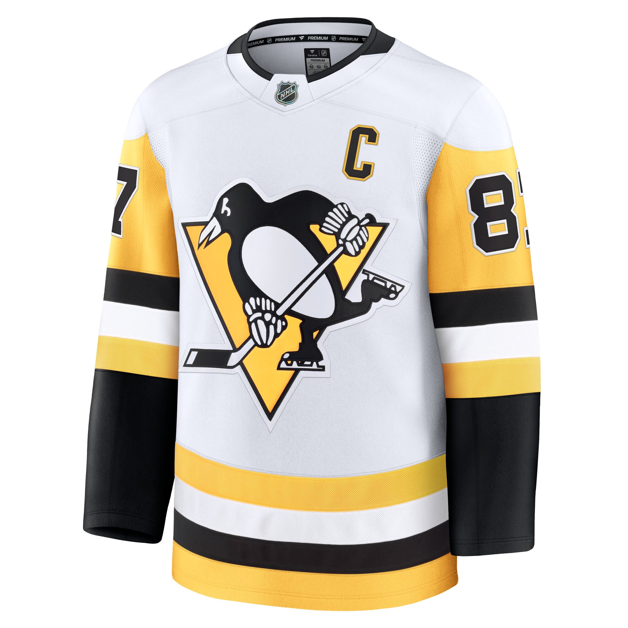 men8217s fanatics sidney crosby white pittsburgh penguins away premium jersey – Vancouver Canucks Jerseys and Headwear Collection