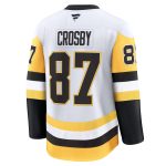 men8217s fanatics sidney crosby white pittsburgh penguins away premium jersey – Vancouver Canucks Jerseys and Headwear Collection