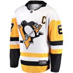men8217s fanatics sidney crosby white pittsburgh penguins captain away premier breakaway player jersey – Vancouver Canucks Jerseys and Headwear Collection