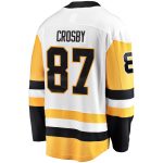 men8217s fanatics sidney crosby white pittsburgh penguins captain away premier breakaway player jersey – Vancouver Canucks Jerseys and Headwear Collection