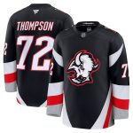 men8217s fanatics tage thompson black buffalo sabres alternate premium jersey – Vancouver Canucks Jerseys and Headwear Collection