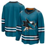 men8217s fanatics teal san jose sharks home breakaway jersey – Vancouver Canucks Jerseys and Headwear Collection