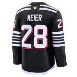 men8217s fanatics timo meier black new jersey devils alternate premium jersey – Vancouver Canucks Jerseys and Headwear Collection