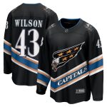 men8217s fanatics tom wilson black washington capitals alternate 50th anniversary premier breakaway player jersey – Vancouver Canucks Jerseys and Headwear Collection