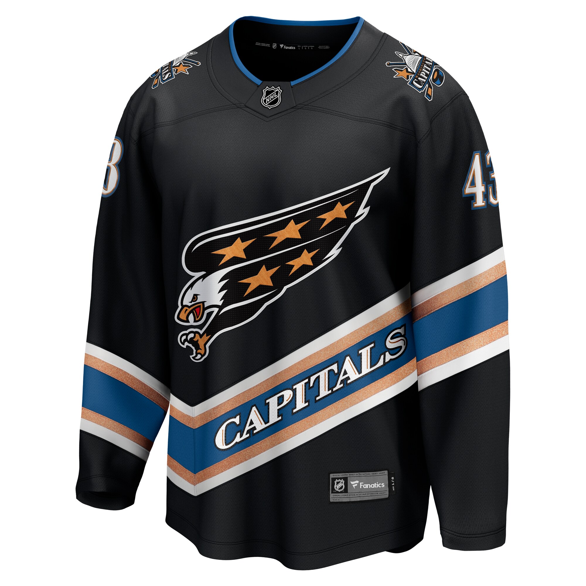 men8217s fanatics tom wilson black washington capitals alternate 50th anniversary premier breakaway player jersey – Vancouver Canucks Jerseys and Headwear Collection