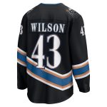 men8217s fanatics tom wilson black washington capitals alternate 50th anniversary premier breakaway player jersey – Vancouver Canucks Jerseys and Headwear Collection