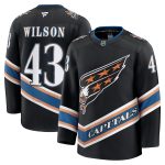 men8217s fanatics tom wilson black washington capitals alternate 50th anniversary premium jersey – Vancouver Canucks Jerseys and Headwear Collection