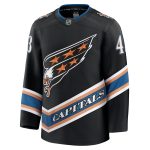 men8217s fanatics tom wilson black washington capitals alternate 50th anniversary premium jersey – Vancouver Canucks Jerseys and Headwear Collection
