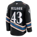 men8217s fanatics tom wilson black washington capitals alternate 50th anniversary premium jersey – Vancouver Canucks Jerseys and Headwear Collection