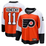 men8217s fanatics travis konecny orange philadelphia flyers home premier breakaway player jersey – Vancouver Canucks Jerseys and Headwear Collection