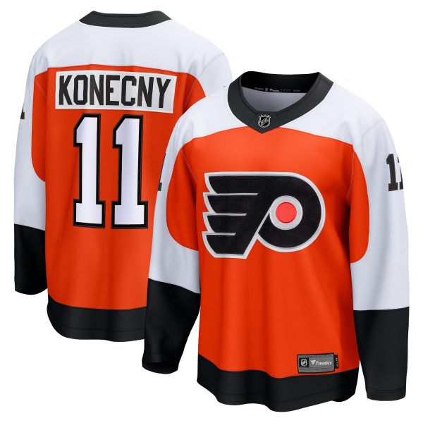 men8217s fanatics travis konecny orange philadelphia flyers home premier breakaway player jersey – Vancouver Canucks Jerseys and Headwear Collection