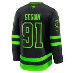 men8217s fanatics tyler seguin black dallas stars alternate premium jersey – Vancouver Canucks Jerseys and Headwear Collection