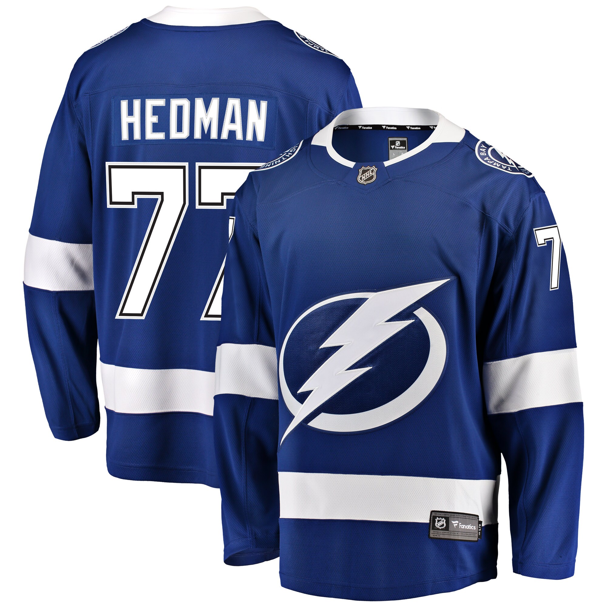 men8217s fanatics victor hedman blue tampa bay lightning home premier breakaway player jersey – Vancouver Canucks Jerseys and Headwear Collection