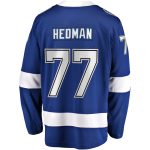 men8217s fanatics victor hedman blue tampa bay lightning home premier breakaway player jersey – Vancouver Canucks Jerseys and Headwear Collection