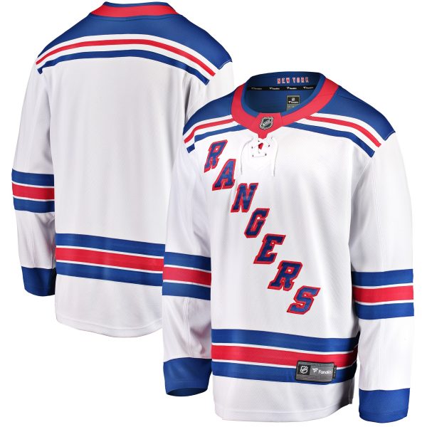 men8217s fanatics white new york rangers breakaway away jersey – Vancouver Canucks Jerseys and Headwear Collection