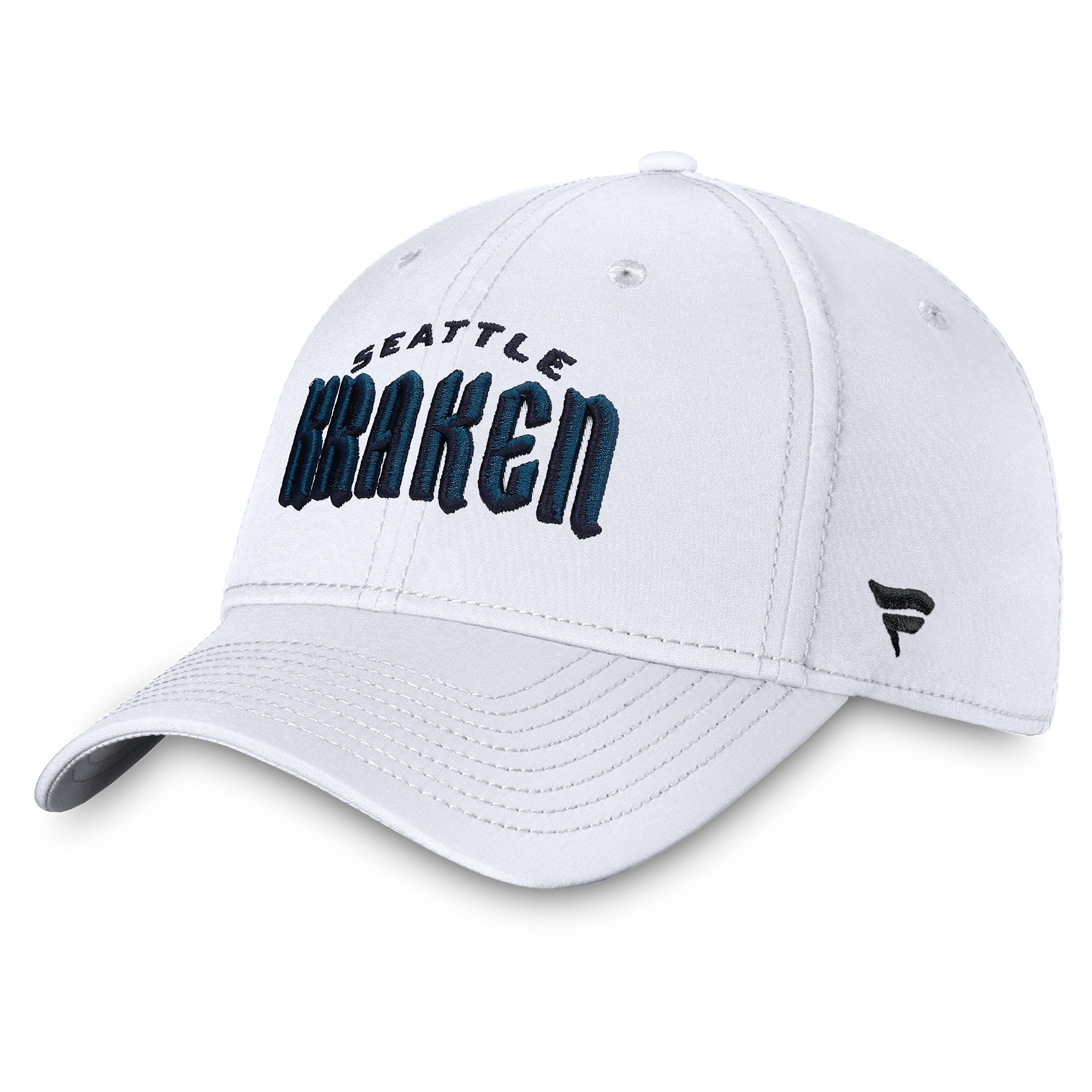 men8217s fanatics white seattle kraken wordmark flex hat – Vancouver Canucks Jerseys and Headwear Collection