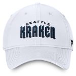 men8217s fanatics white seattle kraken wordmark flex hat – Vancouver Canucks Jerseys and Headwear Collection
