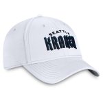 men8217s fanatics white seattle kraken wordmark flex hat – Vancouver Canucks Jerseys and Headwear Collection