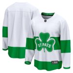 men8217s fanatics white toronto maple leafs st. patricks alternate premier breakaway jersey – Vancouver Canucks Jerseys and Headwear Collection