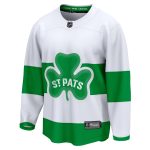 men8217s fanatics white toronto maple leafs st. patricks alternate premier breakaway jersey – Vancouver Canucks Jerseys and Headwear Collection