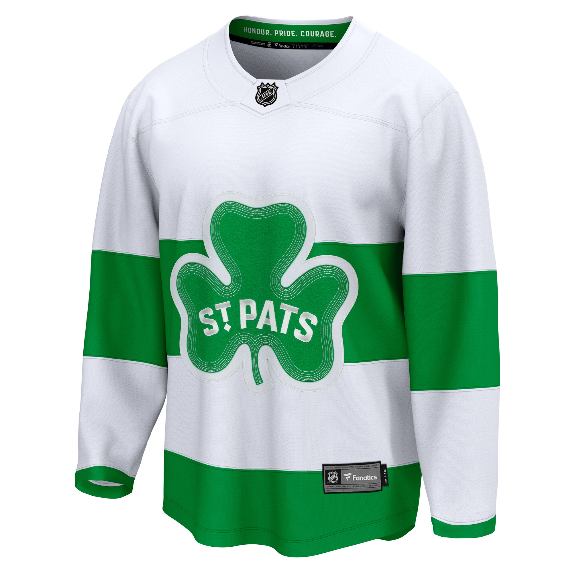 men8217s fanatics white toronto maple leafs st. patricks alternate premier breakaway jersey – Vancouver Canucks Jerseys and Headwear Collection