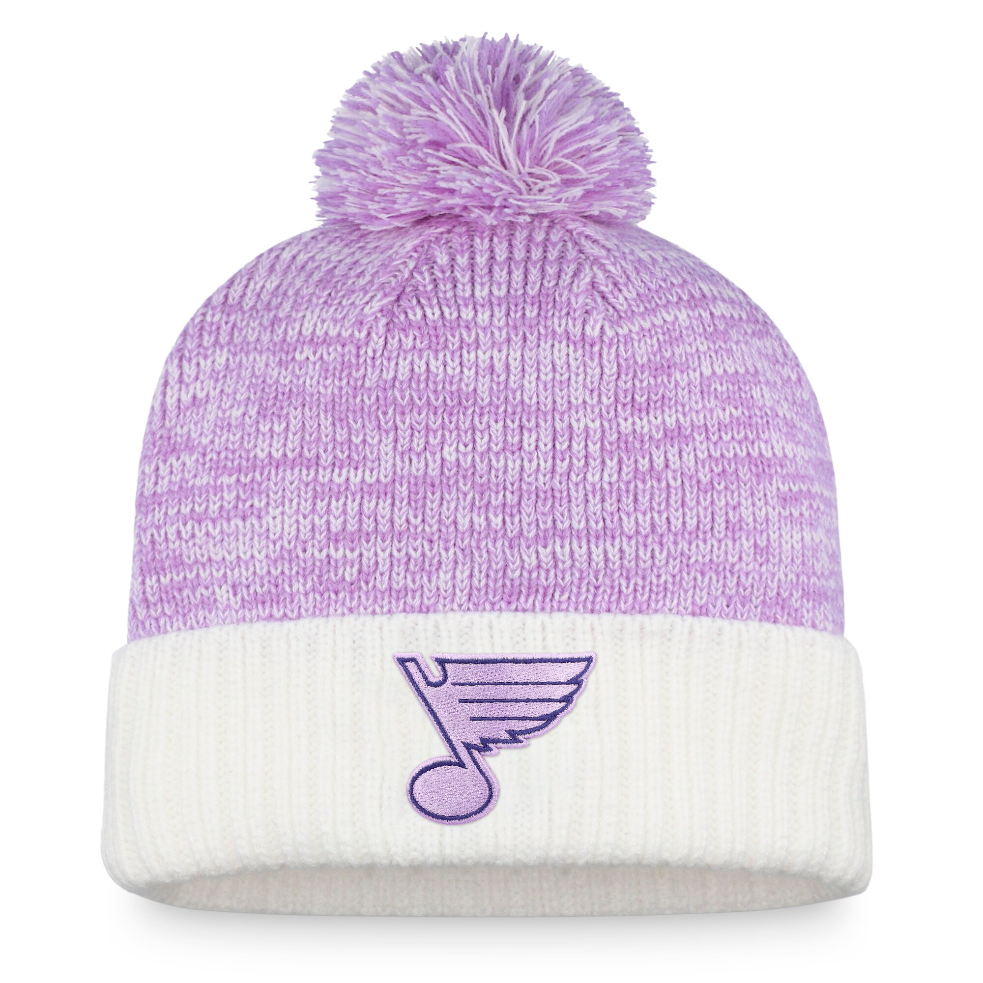 men8217s fanatics whitepurple st. louis blues 2022 hockey fights cancer authentic pro cuffed knit hat with pom – Vancouver Canucks Jerseys and Headwear Collection