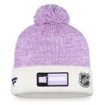 men8217s fanatics whitepurple st. louis blues 2022 hockey fights cancer authentic pro cuffed knit hat with pom – Vancouver Canucks Jerseys and Headwear Collection