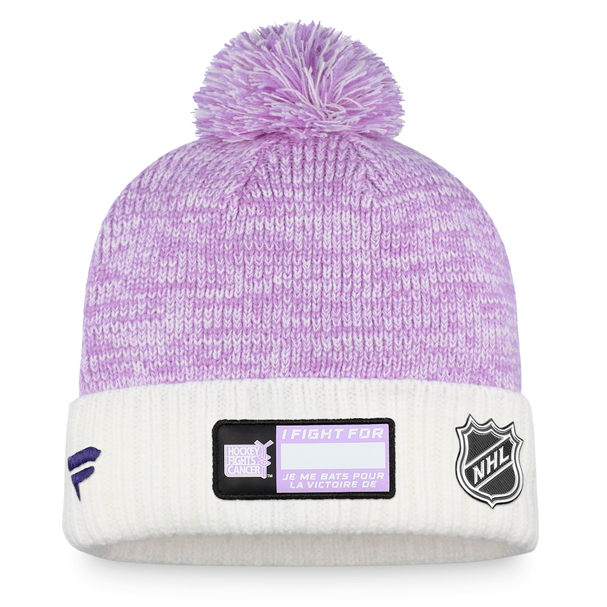 men8217s fanatics whitepurple st. louis blues 2022 hockey fights cancer authentic pro cuffed knit hat with pom – Vancouver Canucks Jerseys and Headwear Collection