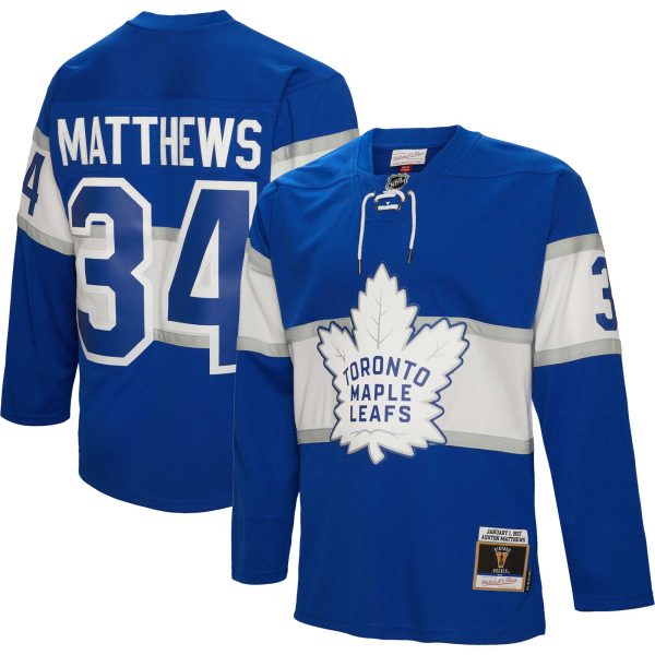 men8217s mitchell amp ness auston matthews blue toronto maple leafs 2017 winter classic blue line player jersey – Vancouver Canucks Jerseys and Headwear Collection