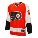 men8217s mitchell amp ness bernie parent orange philadelphia flyers 197475 blue line player jersey – Vancouver Canucks Jerseys and Headwear Collection