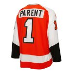 men8217s mitchell amp ness bernie parent orange philadelphia flyers 197475 blue line player jersey – Vancouver Canucks Jerseys and Headwear Collection