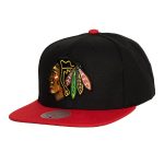 men8217s mitchell amp ness black chicago blackhawks core team ground 2.0 snapback hat – Vancouver Canucks Jerseys and Headwear Collection