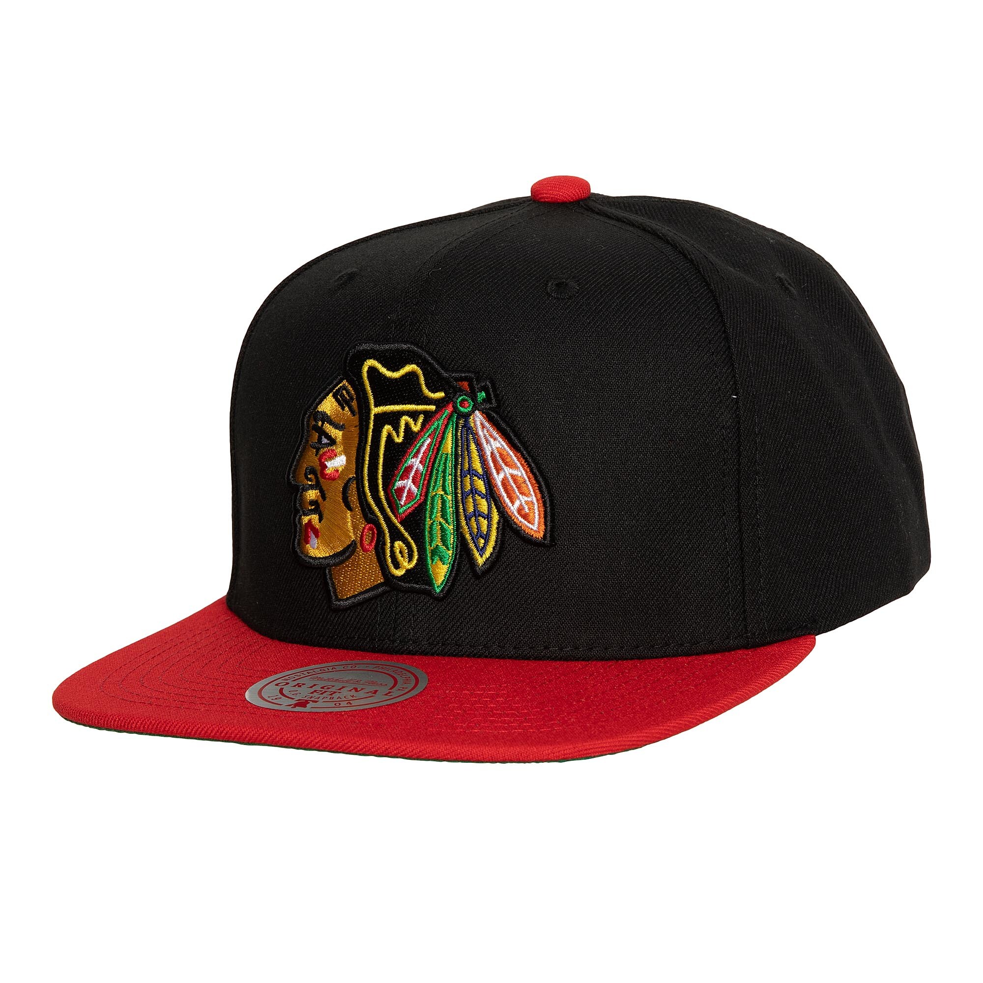 men8217s mitchell amp ness black chicago blackhawks core team ground 2.0 snapback hat – Vancouver Canucks Jerseys and Headwear Collection