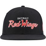 men8217s mitchell amp ness black detroit red wings core team script 2.0 snapback hat – Vancouver Canucks Jerseys and Headwear Collection