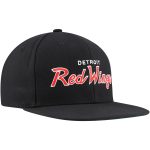 men8217s mitchell amp ness black detroit red wings core team script 2.0 snapback hat – Vancouver Canucks Jerseys and Headwear Collection