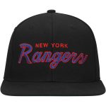 men8217s mitchell amp ness black new york rangers core team script 2.0 snapback hat – Vancouver Canucks Jerseys and Headwear Collection