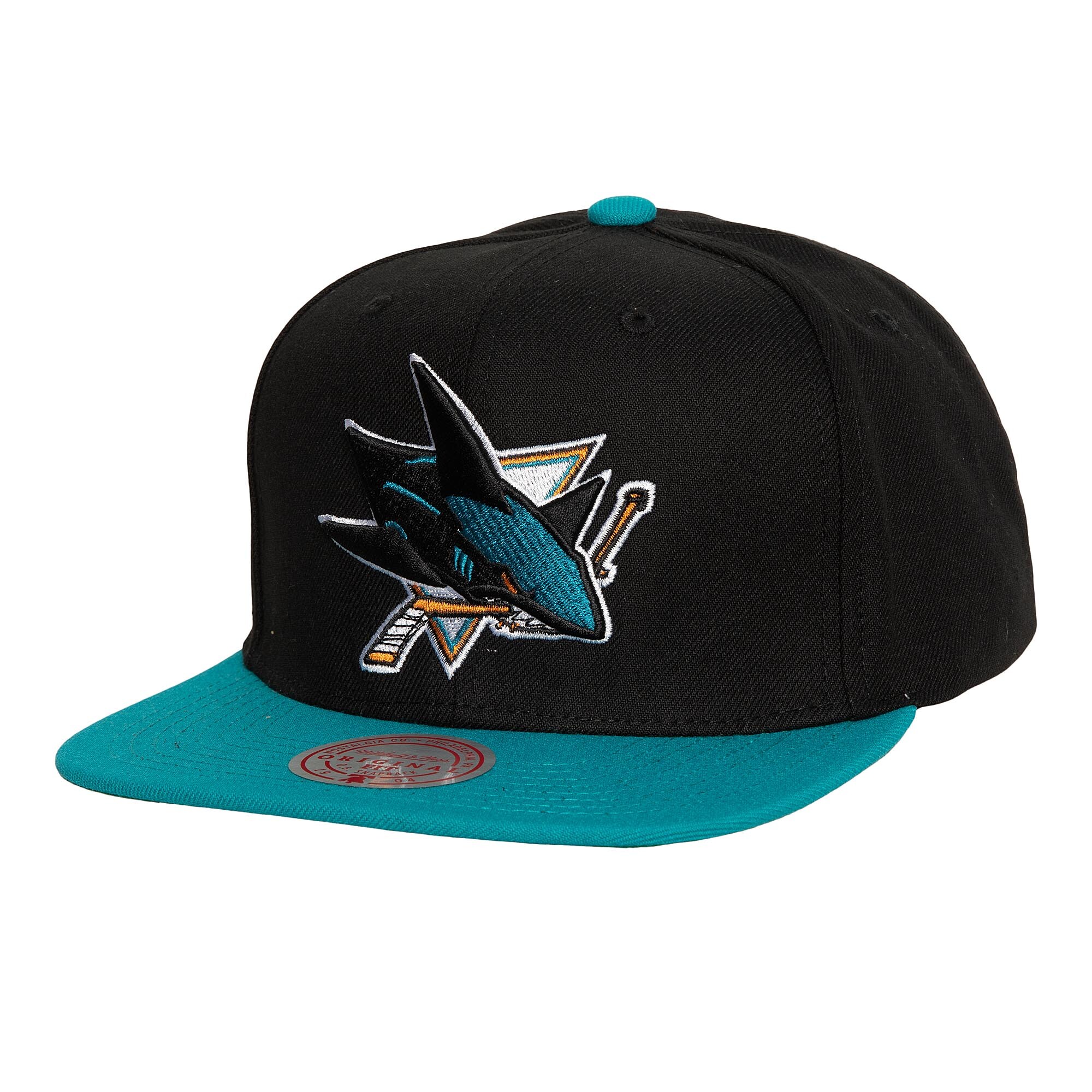 men8217s mitchell amp ness black san jose sharks core team ground 2.0 snapback hat – Vancouver Canucks Jerseys and Headwear Collection