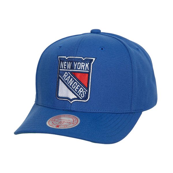 men8217s mitchell amp ness blue new york rangers team ground pro adjustable hat – Vancouver Canucks Jerseys and Headwear Collection