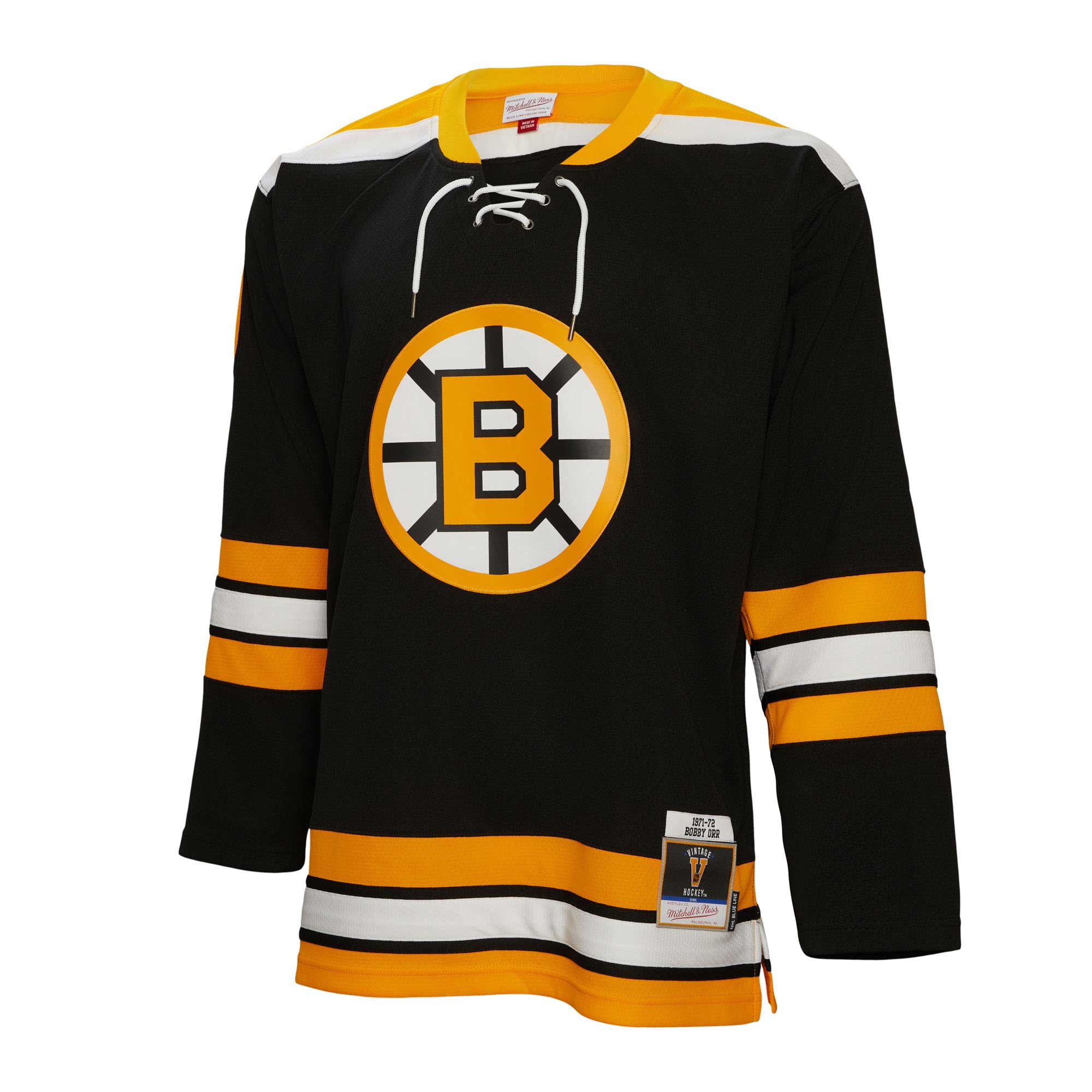 men8217s mitchell amp ness bobby orr black boston bruins 197172 blue line player jersey – Vancouver Canucks Jerseys and Headwear Collection
