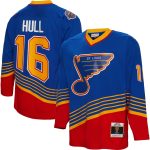 men8217s mitchell amp ness brett hull blue st. louis blues 199596 blue line player jersey – Vancouver Canucks Jerseys and Headwear Collection