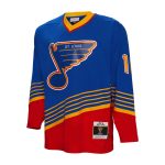 men8217s mitchell amp ness brett hull blue st. louis blues 199596 blue line player jersey – Vancouver Canucks Jerseys and Headwear Collection