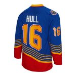 men8217s mitchell amp ness brett hull blue st. louis blues 199596 blue line player jersey – Vancouver Canucks Jerseys and Headwear Collection