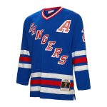 men8217s mitchell amp ness brian leetch blue new york rangers alternate captain patch 199394 blue line player jersey – Vancouver Canucks Jerseys and Headwear Collection
