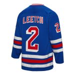 men8217s mitchell amp ness brian leetch blue new york rangers alternate captain patch 199394 blue line player jersey – Vancouver Canucks Jerseys and Headwear Collection