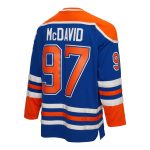 men8217s mitchell amp ness connor mcdavid blue edmonton oilers 201516 blue line player jersey – Vancouver Canucks Jerseys and Headwear Collection